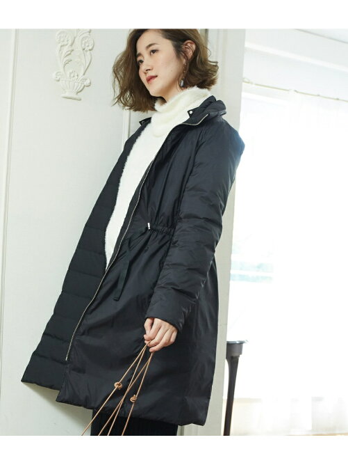 Rope Picnic リバーシブルミディダウンコート Rakuten Fashion