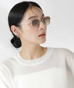 �ySALE�^30%OFF�zNANO universe A.KJAERBEDE/HELLO �i�m���j�o�[�X �t�@�b�V�����G�� �T���O���X �u���b�N �u���E�� �O���[�y���������z