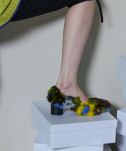 MAISON SPECIAL Multi Fabric Pumps ]XyV V[YEC pvX ubNyz