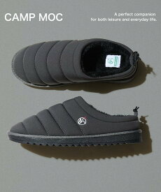 【SALE／10%OFF】FREAK'S STORE CAMP MOC/キャンプモック/スリッポン/ファーサンダル 【限定展開】 25AW フリークスストア シューズ・靴 スニーカー グレー グリーン ブラック