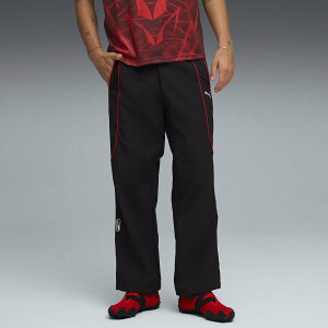 �ySALE�^30%OFF�zPUMA �����Y �v�[�}�e�b�N-X �g���b�N �p���c PUMATECH-X Track Pant �v�[�} �p���c ���̑��̃p���c �u���b�N�y���������z