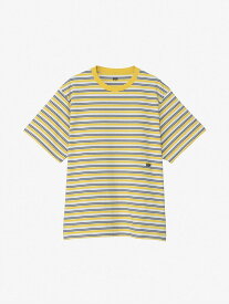 HELLY HANSEN 【公式】ショートスリーブマルチボーダーティー(ユニセックス) ヘリーハンセン トップス カットソー・Tシャツ ピンク ブルー イエロー【送料無料】