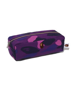 A BATHING APE COLOR CAMO FLIGHT POUCH �A �x�C�V���O �G�C�v ���z�E�|�[�`�E�P�[�X �|�[�` �p�[�v�� ���b�h �l�C�r�[�y���������z