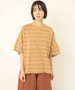 RNA-N M2654 ボーダールーズT アールエヌエーエヌ トップス カットソー・Tシャツ ブラック ブルー ブラウン ベージュ レッド【送料無料】