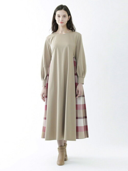 Blue Label Black Label Crestbridge プリムシルケットポンチクレストブリッジチェックコンビワンピース Rakuten Fashion 楽天ファッション 旧楽天ブランドアベニュー Dt2332