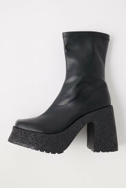 【SALE／40%OFF】MOUSSY CHUNK SOLE STRETCH ブーツ マウジー シューズ・靴 ブーツ ブラック ブラウン【送料無料】