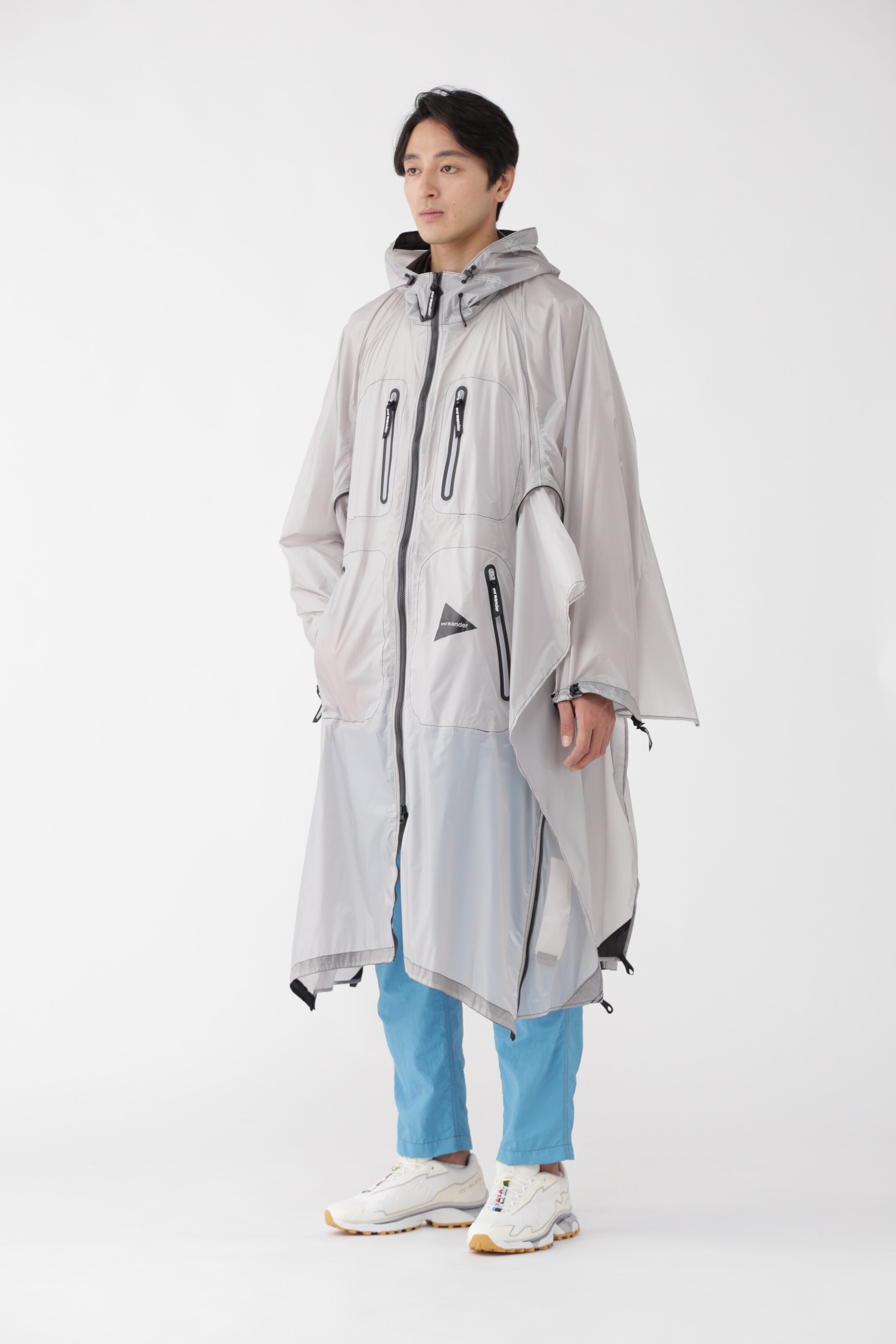 and wander｜fly rain long coat | Rakuten Fashion(楽天ファッション