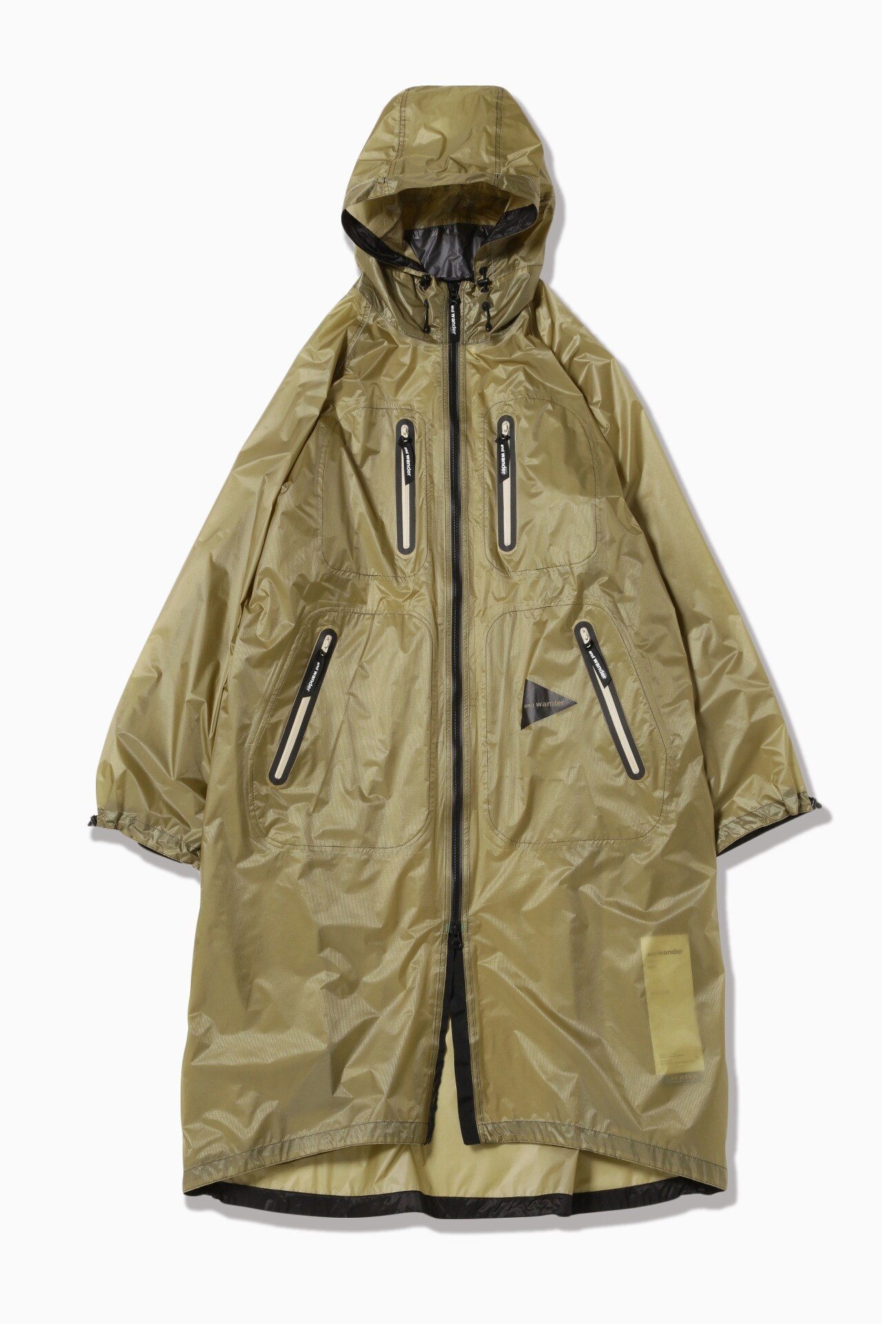 and wander｜fly rain long coat | Rakuten Fashion(楽天ファッション