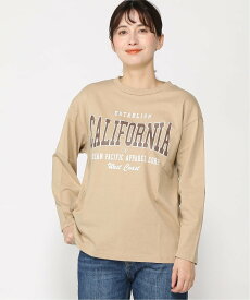 【SALE／30%OFF】Ocean Pacific OP/(W)ナガソデ Tシャツ オーピー/ラスティー/セブンツー トップス カットソー・Tシャツ ベージュ グレー グリーン ホワイト