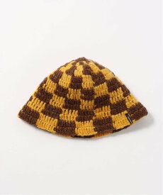 【SALE／30%OFF】JOINT WORKS 【BAL / バル】HAND KNIT BUCKET HAT ジョイントワークス 帽子 ハット ブラウン ホワイト グリーン【送料無料】