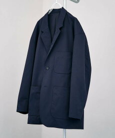 URBAN RESEARCH FUNCTIONAL WIDE JACKET アーバンリサーチ ジャケット・アウター テーラードジャケット・ブレザー ブラック ネイビー【送料無料】