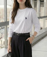 【SALE／55%OFF】U.S. POLO ASSN. U.S. POLO ASSN./クラシカルポニー ワンポイントロゴ ロンTシャツ セッ…