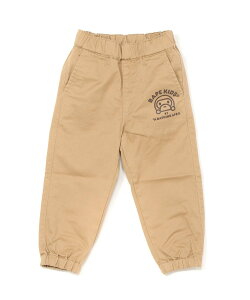 A BATHING APE BABY MILO JOGGER PANTS �A �x�C�V���O �G�C�v �p���c ���̑��̃p���c �x�[�W�� �u���b�N�y���������z