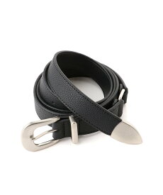 【SALE／10%OFF】F.S.B F.S.B/(U)【SUPER THANKS】Long Narrow Belt エフエスビー ファッション雑貨 ベルト ブラック グレー ブラウン ゴールド カーキグリーン【送料無料】