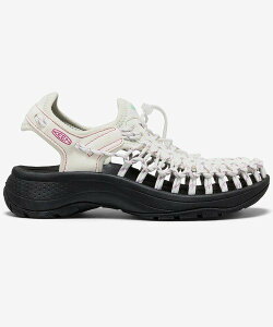 KEEN KEEN/���j�[�N UNEEK ASTORIA (WOMENS) �S�[�X���[�L�����o�� �V���[�Y�E�C �T���_�� �u���b�N �z���C�g�y���������z