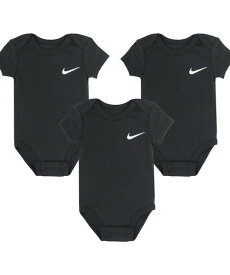 【SALE／10%OFF】NIKE ベビー(55-70cm) ロンパース NIKE(ナイキ) NKN MINI ME 3 PACK BODYSUIT ルーキーキッズ マタニティウェア・ベビー用品 ロンパース・カバーオール ホワイト ネイビー ブラック