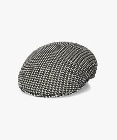 KANGOL KANGOL GRID KNIT 504 / カンゴール オーバーライド 帽子 ハンチング・ベレー帽 ブラック ネイビー【送料無料】