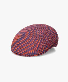 【SALE／20%OFF】KANGOL KANGOL GRID KNIT 504 / カンゴール オーバーライド 帽子 ハンチング・ベレー帽 ブラック ネイビー【送料無料】