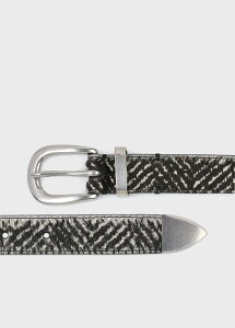 Paul Smith �w�����{�[�� ���U�[�x���g �|�[���E�X�~�X �t�@�b�V�����G�� �x���g�y���������z