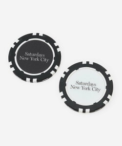 Saturdays Golf Casino Chip Marker �T�^�f�[�Y�@�j���[���[�N�V�e�B �X�|�[�c�E�A�E�g�h�A�p�i �S���t�O�b�Y