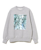 【SALE／45%OFF】BEAMS T Yohei Yasumitsu / Crewneck Sweatshirt1 ビームスT トップス スウェット・トレ…
