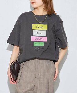 JOURNAL STANDARD L'ESSAGE �s�ǉ��\��tPOETMEETS DUBWISE LOST AND FOUND T�V���c �W���[�i���X�^���_�[�h ���T�[�W�� �g�b�v�X �J�b�g�\�[�ET�V���c �u���b�N�y���������z