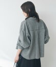 【RIMH】スリーブディテールデニムシャツ