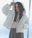 調温/撥水2WAYフードダウン