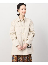 【SALE／60%OFF】JOURNAL STANDARD relume (W)UNIVERSAL OVERALL COVERALL ジャーナル スタンダード レリューム ジャケット・アウター その他のジャケット・アウター ベージュ ブラック ブラウン【送料無料】