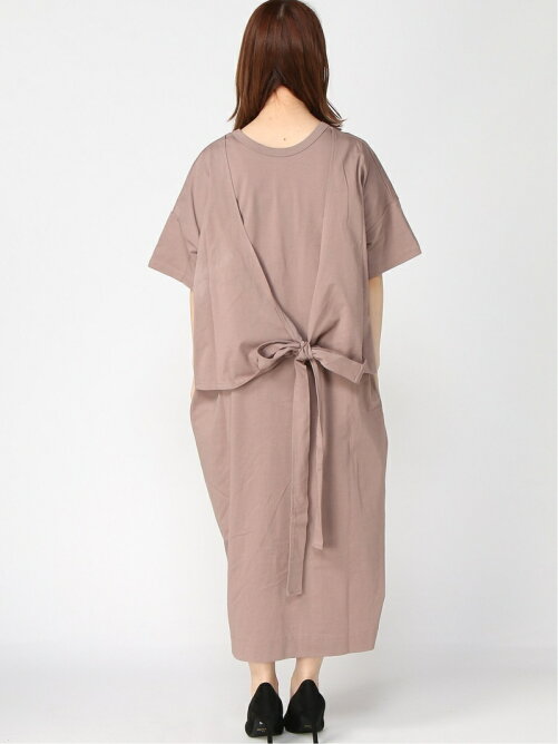 Nano Universe Sheltech シルケット2wayワンピース Rakuten Fashion 楽天ファッション 旧楽天ブランドアベニュー Be0333