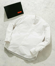 URBAN RESEARCH ROSSO 『WEB限定』『XXLサイズあり』『抗菌/消臭』ハイパフォーマンスオックスバンドカラーシャツ アーバンリサーチロッソ トップス シャツ・ブラウス グレー ベージュ ネイビー ブラック ホワイト ブルー ピンク【送料無料】