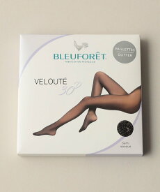 【SALE／60%OFF】Odette e Odile ＜BLEU FORET＞ SHINY 30D PANTYHOSE ユナイテッドアローズ アウトレット 靴下・レッグウェア 靴下 ブラック