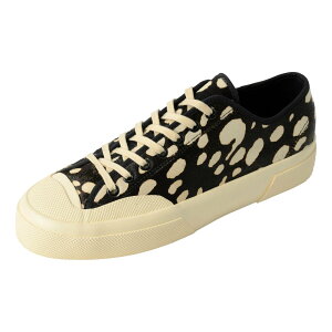 SUPERGA 2432 �_�[�N�_�����V�A�� �|�j�[�w�A�bDK DALMATIAN PONY �X�y���K �V���[�Y�E�C �X�j�[�J�[�y���������z
