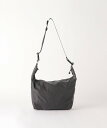 【SALE／30%OFF】BEAUTY&YOUTH UNITED ARROWS ライト ナイロン クロス ショルダーバッグ スモール ビューティー＆ユース　ユナイテッドアローズ バッグ ショルダーバッグ ブラック グレー ホワイト【送料無料】