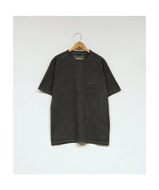 Nigel Cabourn MAN / 9.5オンス ベーシックTシャツ - ピグメント ナイジェル・ケーボン トップス カットソー・Tシャツ ブラウン ブラック【送料無料】