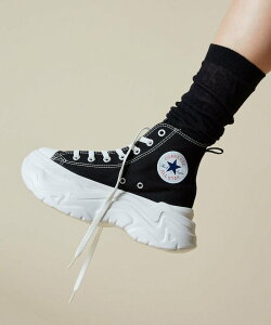 CONVERSE ALL STAR CITYHIKE HI 25SS �t���[�N�X�X�g�A �V���[�Y�E�C �X�j�[�J�[ �z���C�g �u���b�N�y���������z