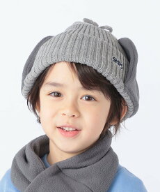 【SALE／30%OFF】SHIPS KIDS SHIPS KIDS:フリース フライト ニット ワッチキャップ シップス 帽子 ニット帽・ビーニー ネイビー ベージュ ホワイト