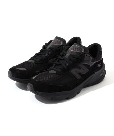 TOMORROWLAND GOODS New Balance 990/V6 スニーカー トゥモローランド シューズ・靴 スニーカー ブラック【送料無料】