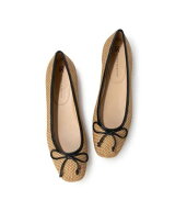 【SALE／35%OFF】FABIO RUSCONI バレエシューズ ファビオルスコーニ シューズ・靴 バレエシューズ ベージ…