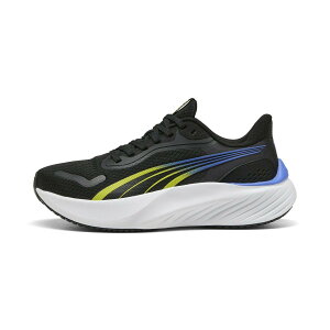 PUMA �L�b�Y �p�E���X ���C�g �X�j�[�J�[ 22-25cm Pounce Lite Jr �v�[�} �V���[�Y�E�C �X�j�[�J�[ �u���b�N�y���������z