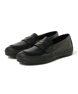 Ray BEAMS �yWEB����zCONVERSE / ALL STAR COINLOAFER �r�[���X �E�C���� �V���[�Y�E�C �X�j�[�J�[ �u���b�N�y���������z