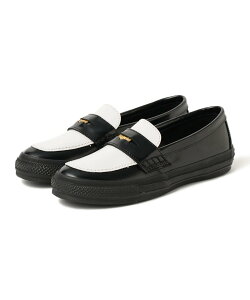 Ray BEAMS �yWEB����zCONVERSE / ALL STAR COINLOAFER �r�[���X �E�C���� �V���[�Y�E�C �X�j�[�J�[ �u���b�N�y���������z