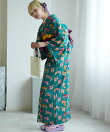 ニコアンティーク 着物 単品 レディース 単衣|トラミックス