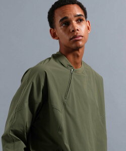 NUMERALS [NUMERALS]FREE MOVEMENT STRETCH RIPSTOP PULLOVER �j�R�A���h �g�b�v�X ���̑��̃g�b�v�X �O���[�� �O���[ �u���b�N�y���������z
