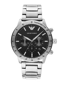 EMPORIO ARMANI AR11241 ウォッチステーションインターナショナル アクセサリー・腕時計 腕時計 シルバー【送料無料】