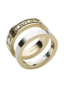 DIESEL DIESEL/(M)RING DX1234040 ウォッチステーションインターナショナル アクセサリー・腕時計 リング・指輪 シルバー【送料無料】