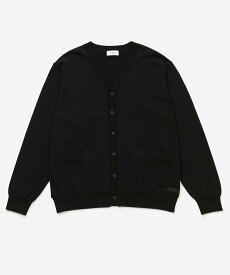 【SALE／50%OFF】Saturdays NYC Saturdays NYC Knit Cardigan サタデーズ　ニューヨークシティ トップス カーディガン ブラック グレー ネイビー【送料無料】