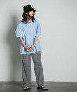 ボリュームスリーブチュニック≪洗濯機で洗える≫