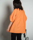 ボリュームスリーブチュニック≪洗濯機で洗える≫
