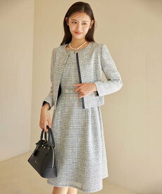 TOCCA 【WEB限定カラーあり】FIRST SPRINGS ドレス トッカ ワンピース・ドレス ワンピース ピンク ブラック【送料無料】
